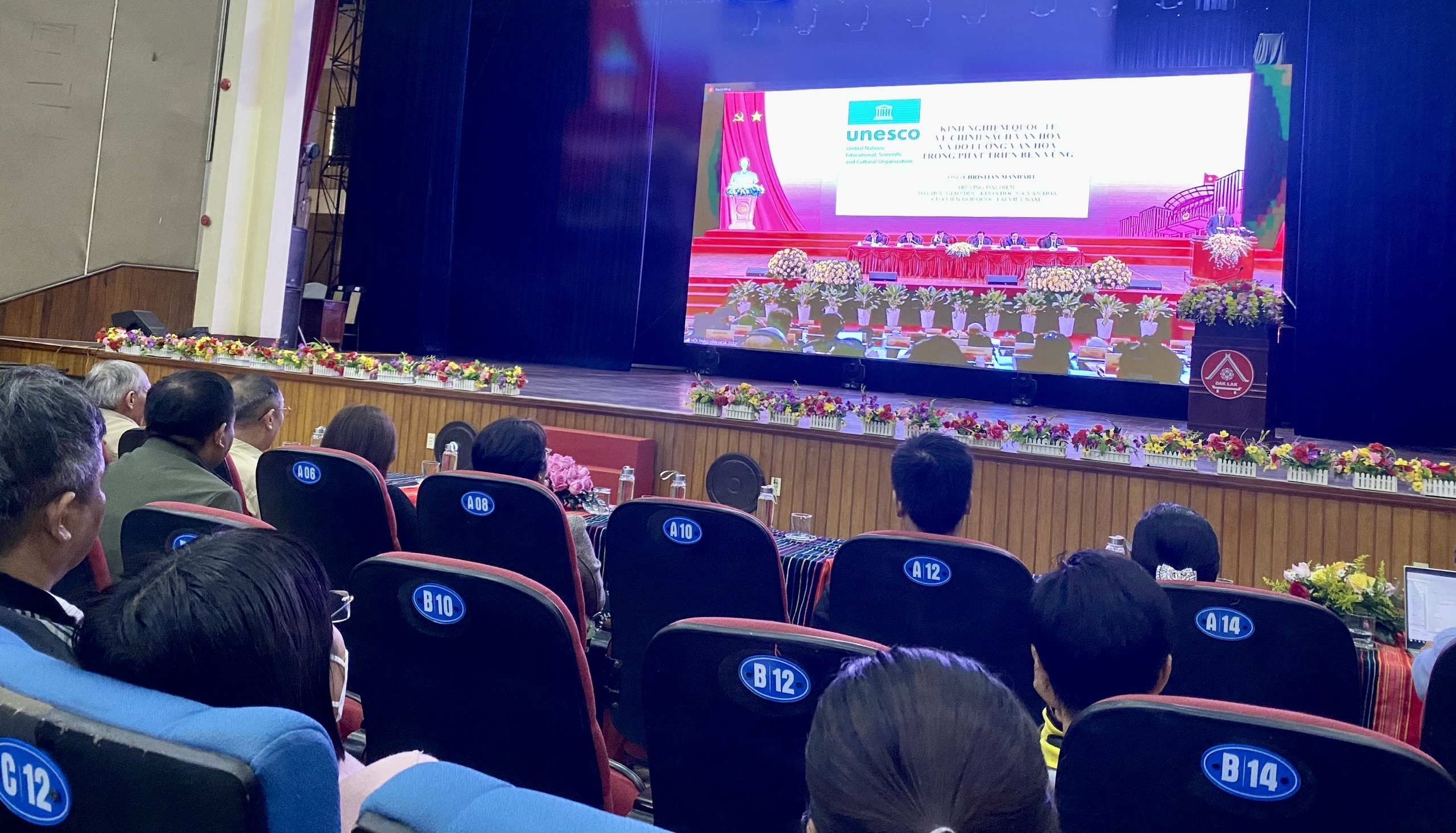 Hội thảo Văn hóa năm 2022 với chủ đề “Thể chế, chính sách và nguồn lực cho phát triển văn hóa”